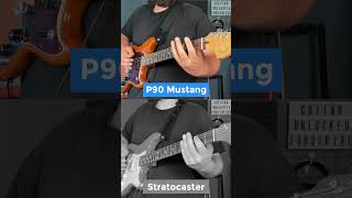 P90 vs Single Coils guitar guitargear guitarlesson guitartab guitarcover guitarist music [upl. by Johathan]