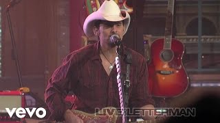 Brad Paisley  American Saturday Night Live on Letterman [upl. by Taryne]