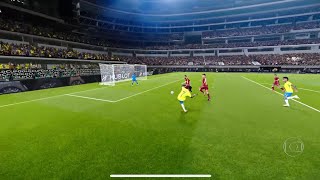 PES2021 Super Realismo Eliminatorias da Copa do Mundo  Brasil VS Venezuela [upl. by Sheilah]