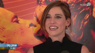 Taormina Film Festival Matilda Lutz tra i protagonisti di Classic Horror Story Lintervista [upl. by Essirahs]