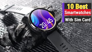 Top 5 Android Smartwatches With SIM Card Support In 2023 [upl. by Dewain]