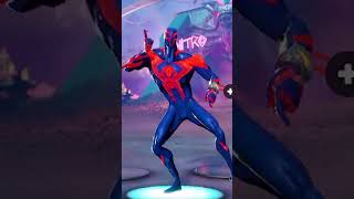 How to get the Spiderman2099 skin in Fortnite for FREE shorts fortnite vbucks [upl. by Ymerrej]