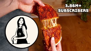 Testing Doobydobaps Kimchi Grilled Cheese Recipe  Chef Tyler Extended Cut [upl. by Mauralia]