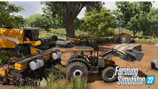 SÓ MAQUINÁRIO DA VALTRA NA FAZENDA CCM FARMING SIMULATOR 22 🚜🌽🍃🍂 [upl. by Aileahcim]