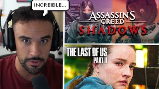 Illojuan Reacciona a Assasins Creed Shadows retraso y The last of us temporada 2 trailer [upl. by Eran]