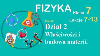 Fizyka Klasa 7 Dział 2 Właściwości i budowa materii  wszystkie lekcje [upl. by Higley]