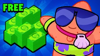 Gemming the Spongebob Update  How to get FREE Krusty Kash [upl. by Enilrek]