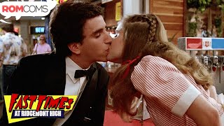 Rat and Stacy Kiss Scene  Fast Times in Ridgemont High  RomComs [upl. by Orferd]