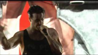 Rammstein  Ich will  Live from Volkerball Nîmes [upl. by Kristof]