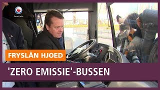 REPO Arriva lanceert Zero Emissiebussen in Leeuwarden [upl. by Romie832]