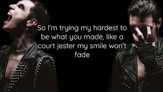 BLACK VEIL BRIDES  SAVIOUR II lyrics [upl. by Idalla]