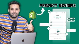 How To Add Product Reviews In Shopify Free  2024 [upl. by Eihpos251]