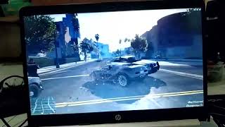 Gta 5 on amd athlon silver laptop 4gb ram and radeon graphics card [upl. by Yvor231]