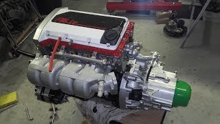 réfection moteur clio 16 soupapes F7P [upl. by Dhar]