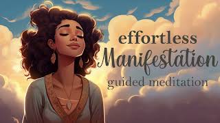 Effortless Manifestation 5 Minute Guided Meditation [upl. by Vern]