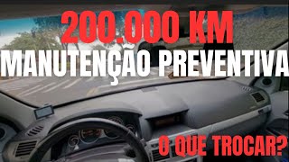 MANUTENÇÃO PREVENTIVA 200000 MIL KM VECTRA ELEGANCE 2008 [upl. by Pollux]