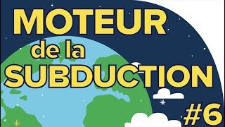 Moteur de la Subduction 6  SVT Terminale S  Mathrix [upl. by Ellehcsor]