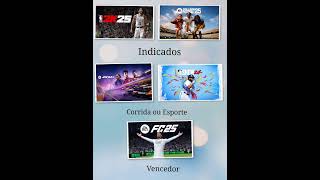 Melhor Jogo de Corrida ou Esporte  The Game Awards 2024 Prévia [upl. by Norrv]