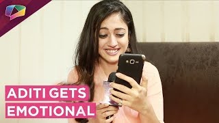 Aditi Sharma’s Emotional Breakdown On Friendship Day  Exclusive [upl. by Nylarak]