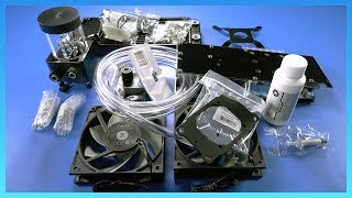 EK Fluid Gaming A240 Review CPUOnly Loop vs CLCs [upl. by Urbas]