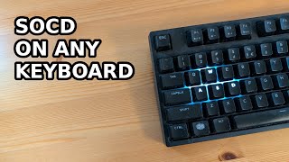 SOCD on any keyboard [upl. by Obidiah]