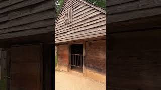 Visiting James Fort in the Jamestown Settlement  Williamsburg VA [upl. by Leifer525]