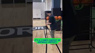 Jersey Jerrys SHOCKING 3 Point Contest Performance shorts [upl. by Trula]