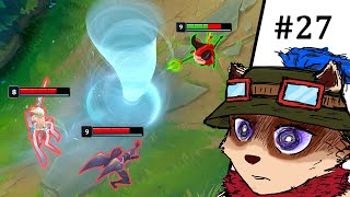 teemo support is secretly op  tenmo player 27 [upl. by Wolford615]