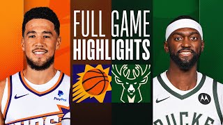 SUNS at BUCKS  FULL GAME HIGHLIGHTS  March 17 2024 [upl. by Nnayllek70]