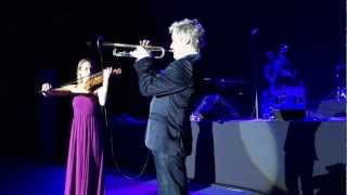 Chris Botti concert in Poznan Poland on 15032013  Emmanuel  LIVE [upl. by Sutsuj637]