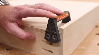 How to build drawers with slides [upl. by Ahtebat]