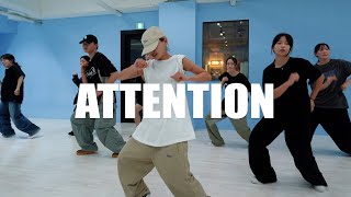 Doja Cat  Attention  SIA Hip Hop Dance Choreography Beginner Class [upl. by Bayard809]