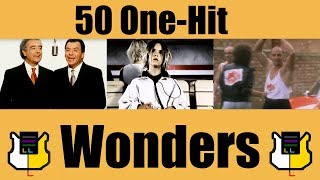 50 OneHit Wonders [upl. by Ho]