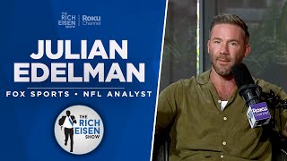 Julian Edelman Talks Patriots Raiders Eagles 49ers Bills amp More with Rich Eisen  Full Interview [upl. by Priebe767]