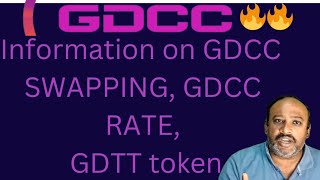 The Financial Wisdom Information on GDCC SWAPING GDTT Token and GDCC RATE English [upl. by Ecidnacal828]