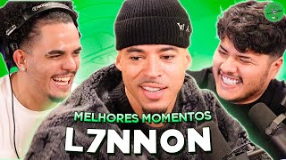 L7NNON NO PODPAH  MELHORES MOMENTOS [upl. by Enyallij]