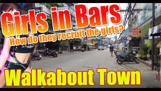 Girls in Bars in Pattaya How are they recruited and who decides who works where in the Pattaya Bars [upl. by Anyal]