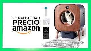 PAWBBY Arenero Gatos Autolimpiable para Certificado TÜV Control WiFi 10 Niveles de Protección86L [upl. by Parrnell207]