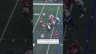 Daniel Jones threw his first touchdown pass shorts nfl giants newyork [upl. by Natanhoj]