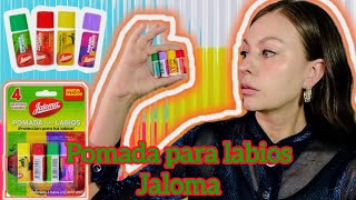 Pomada para labios Jaloma [upl. by Aniham]