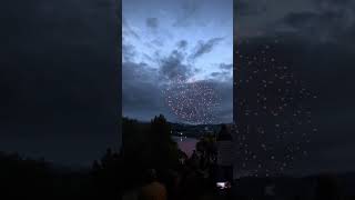 Fireworks in New Zealand 🇳🇿  Cromwell fireworks  New Zealand 🇳🇿 [upl. by Maram]