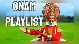 Onam Playlist  Nonstop Onapattukal Evergreen Onam songs  SanreeZone [upl. by Sirahc]