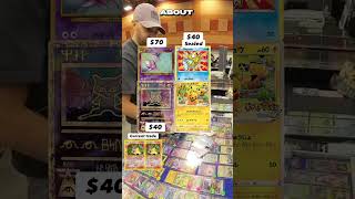 SUPER Awesome Gold Star amp Charizard Trade  Pokemon Vendor POV  pokemoncards pokemon tcg [upl. by Lattie936]