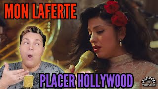 REACCION  REACTION MON LAFERTE  PLACER HOLLYWOOD  POR ADRY VACHET VOCAL COACH [upl. by Attenweiler]