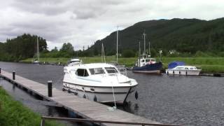 A Cruise on the Caledonian Canal [upl. by Tressa986]