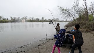 Striper Fishing New PB  Sacramento River Broderick Boat Ramp 3292024 [upl. by Gloriane298]