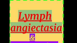 Lymphangiectasia and menetriers disease [upl. by Calisa]