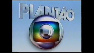 Vinheta Plantão  Rede Globo 2005 [upl. by Bohrer365]