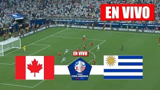 Canada vs Uruguay en vivo copa américa Tercer puesto DEPORTES GAMERS [upl. by Defant]