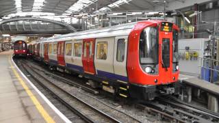 Metropolitan Line S8 Stock Observations 25062012 [upl. by Surbeck625]